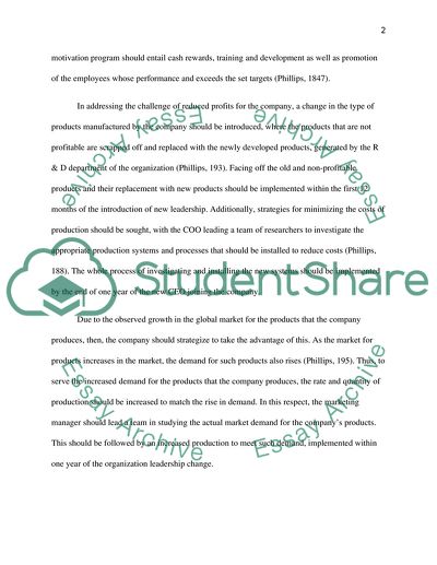 Changing of a Leadership Style