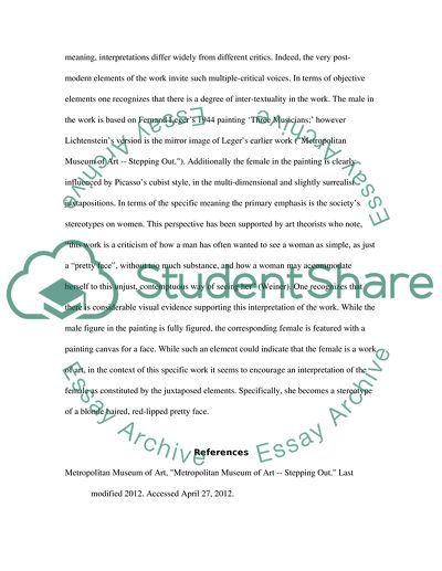 Roy Lichtenstein (19231997), painter, sculptor, printmaker