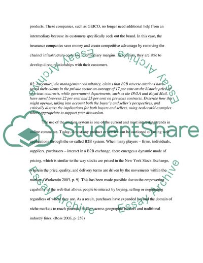 Marketing Strategies of Providers of Financial Products