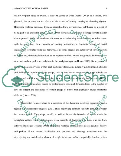 Advocacy in Action Paper