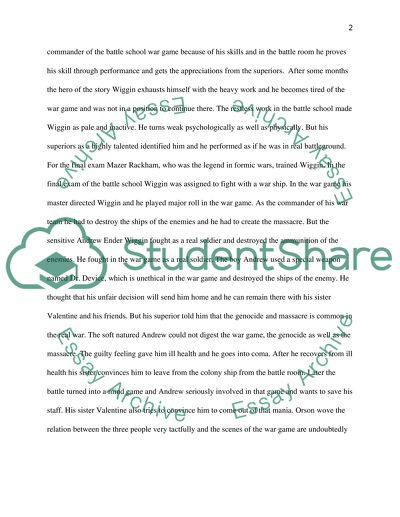 Enders Game by Orson Scott Card, The Kite Runner by Khaled Hosseini, and All the Pretty Horses