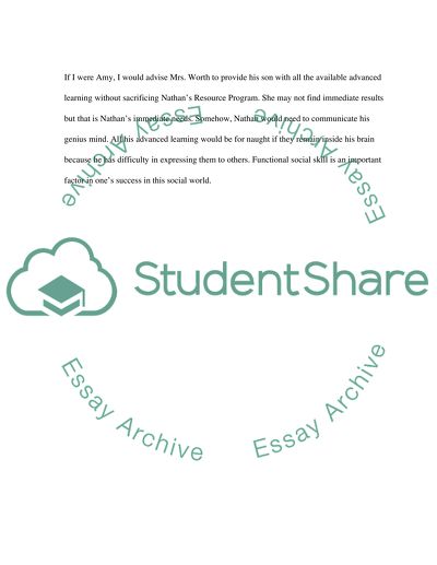 College Courses for Gifted Children