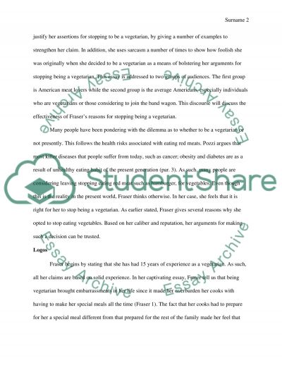 Eating meat environment essay