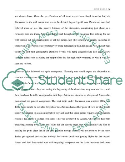 Cultural Influences on Communication in Groups