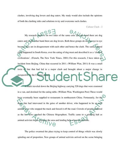 Clash of Civilizations