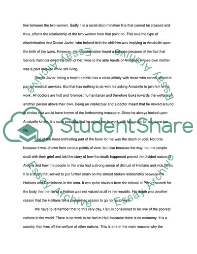 The Farming of Bones