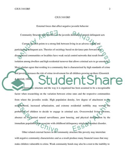 The Variation Between Crime Rates and the Respective Communities