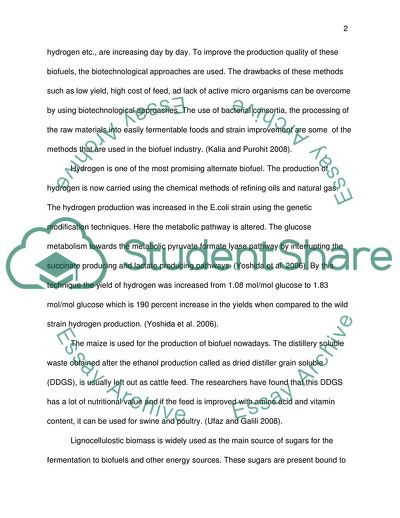 Biotechnological Advancements