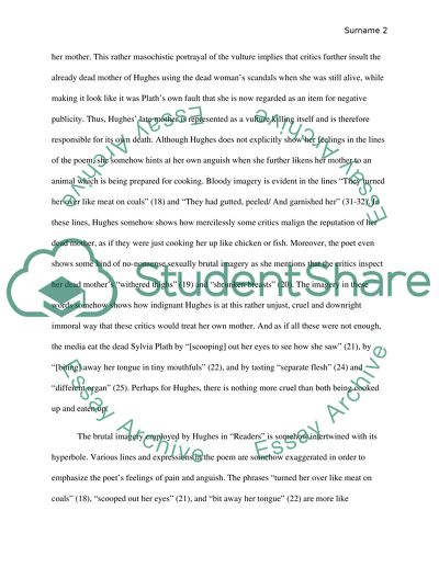 The Poetry of Frieda Hughes