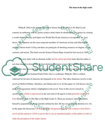 The Man in the High Castle