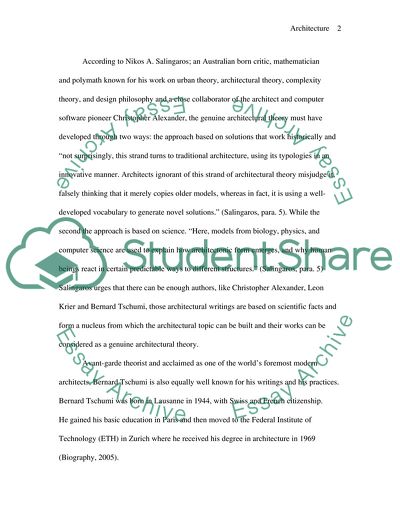 Architecture and Disjunction-book review