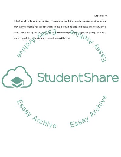 Communication Skills in the Written Form