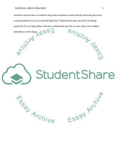 National Drug Strategy