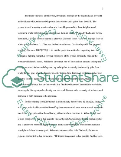 Romance in Spensers Faerie Queene