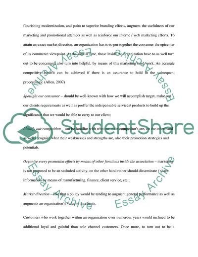 E-Customer Relationship Management: StanChart