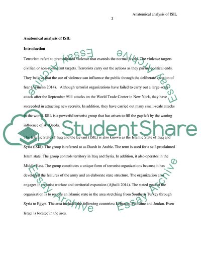 Features Of ISIS Ideology