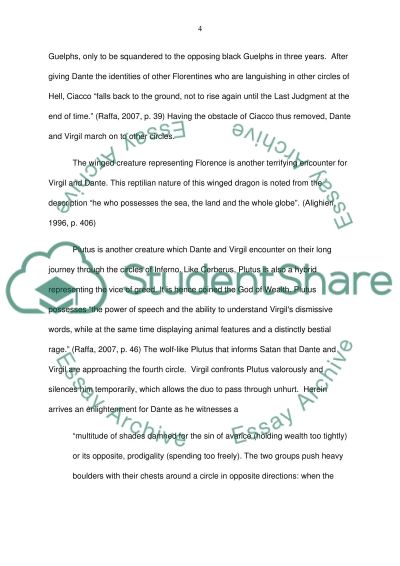 Dante Essay Dante Essay Dantes Inferno Essay Jake Mihalkanin Dantes Mythological Creatures From Dantes Inferno Essay Text Preview Personal Essay Examples High School also Compare And Contrast Essay High School Vs College Professional Business Letter Writing Services