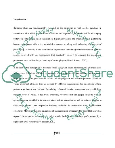 Managing Ethics and Social Responsibility - News International