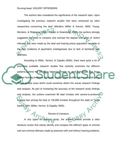 The Horrors of being Deaf in Prison