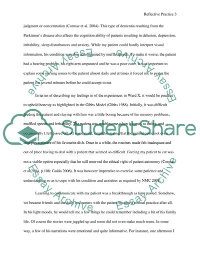 Personal experience at a community healthcare facility