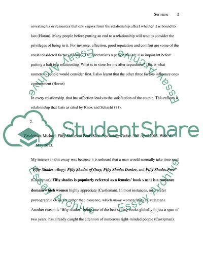 Love, Sex, and Relationships in Todays Psychology