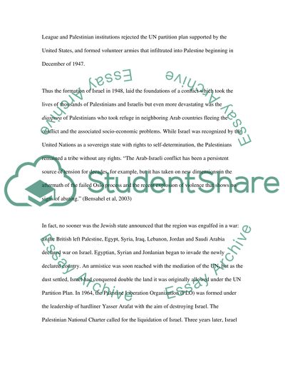 Political Science: Middle East Questions