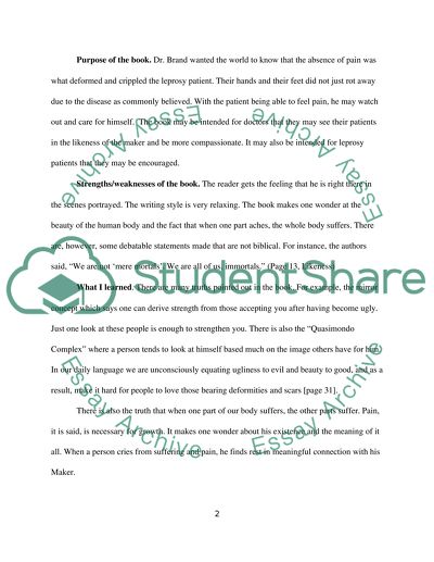 In the Likeness of God by Philip Yancey