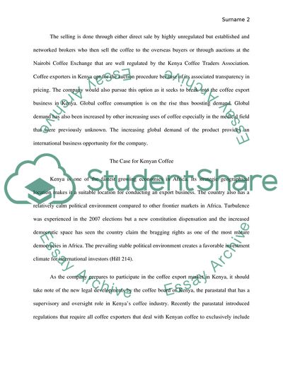 Establish an International Business in Frontier Market