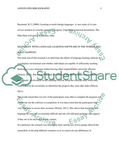 Learning to Teach Foreign Languages