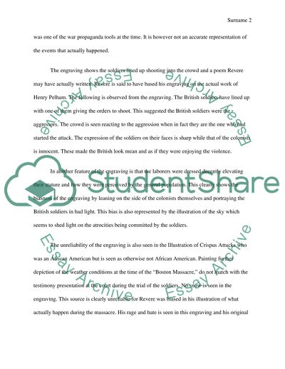 History Research paper- Primary source analysis comprasion