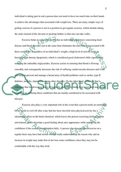 Importance of Regular Exercise in Maintaining a Healthy Body and Mind