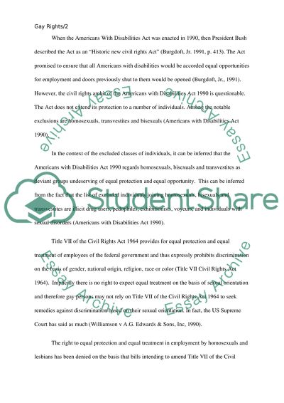 Where Gay Rights will be in 20 years