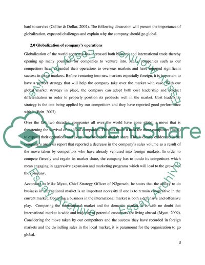 Impact of Globalization on the Growth and Expansion of Brazil