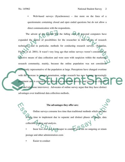 National Student Survey
