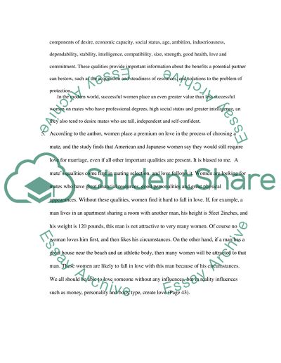 Birth Control Advertising and Sexual Differentiation