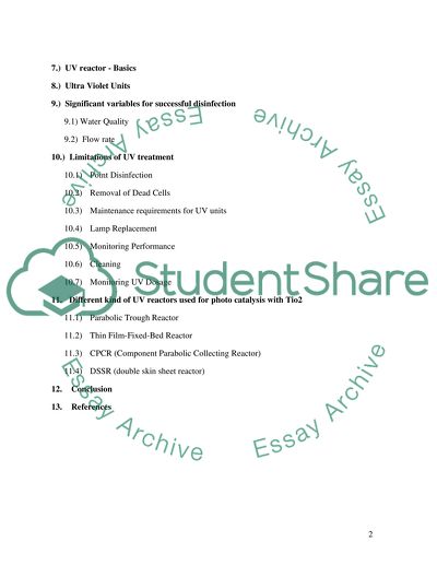 Waste Water Management