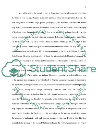 Buy a narrative essay example about family
