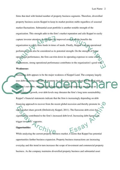 Analysis of investment and management of portfolio