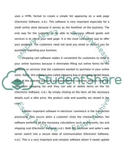 Starting a Business Online, Part 2