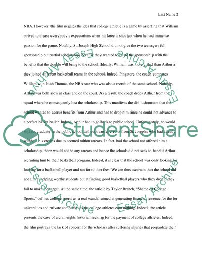 The Disillusionment of College Sports in America