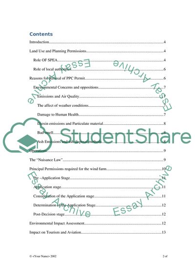 Renewable Energy Finance and Environmental Law