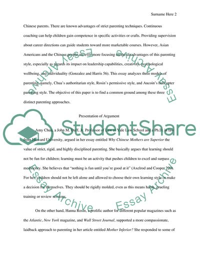 Finding Common Ground: Parenting Debate