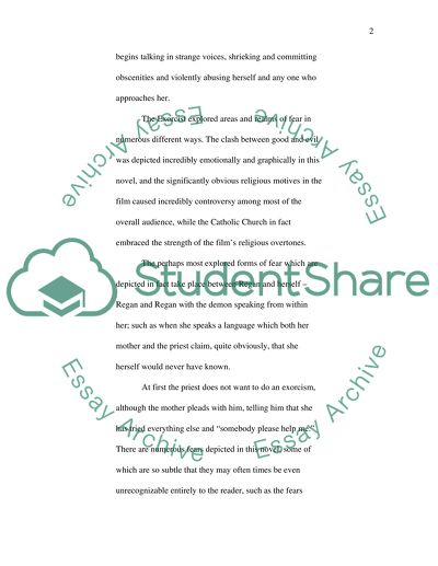 The Exorcist by William Peter Blatty