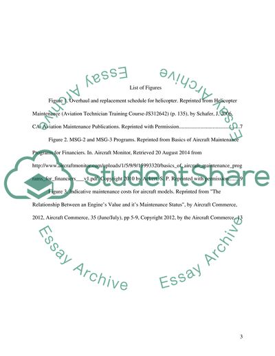 Air Carrier Maintenance Program Review