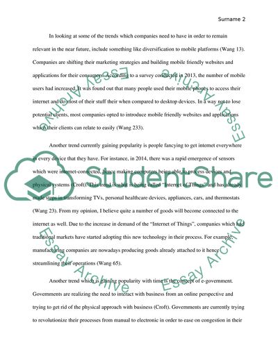 Ongoing and Future IT Resources