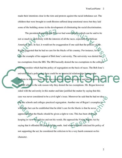 The Purpose of Determining the Main and the Basic Problems of the United States of America