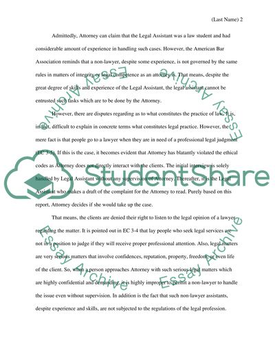 Professional Responisbility Ethics