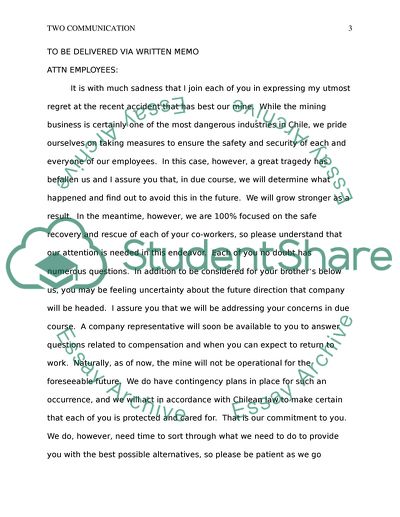 Chilean Copper Mine Collapse