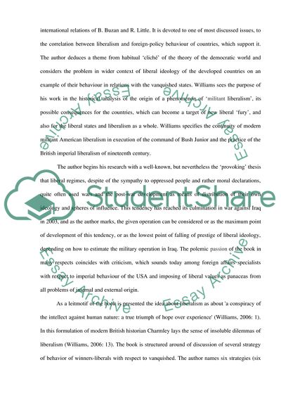 Critical Concepts in Political Science