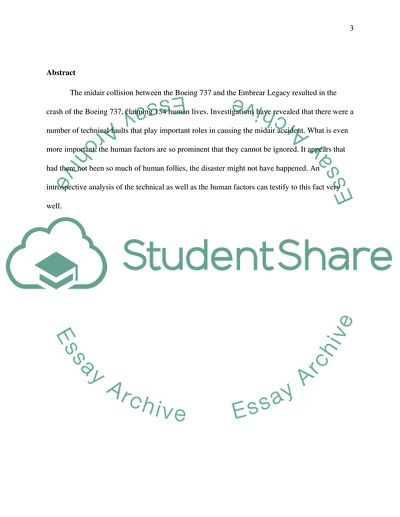 The Collision between PR-GTD and N600XL: The Technical Faults and the Human Blunders